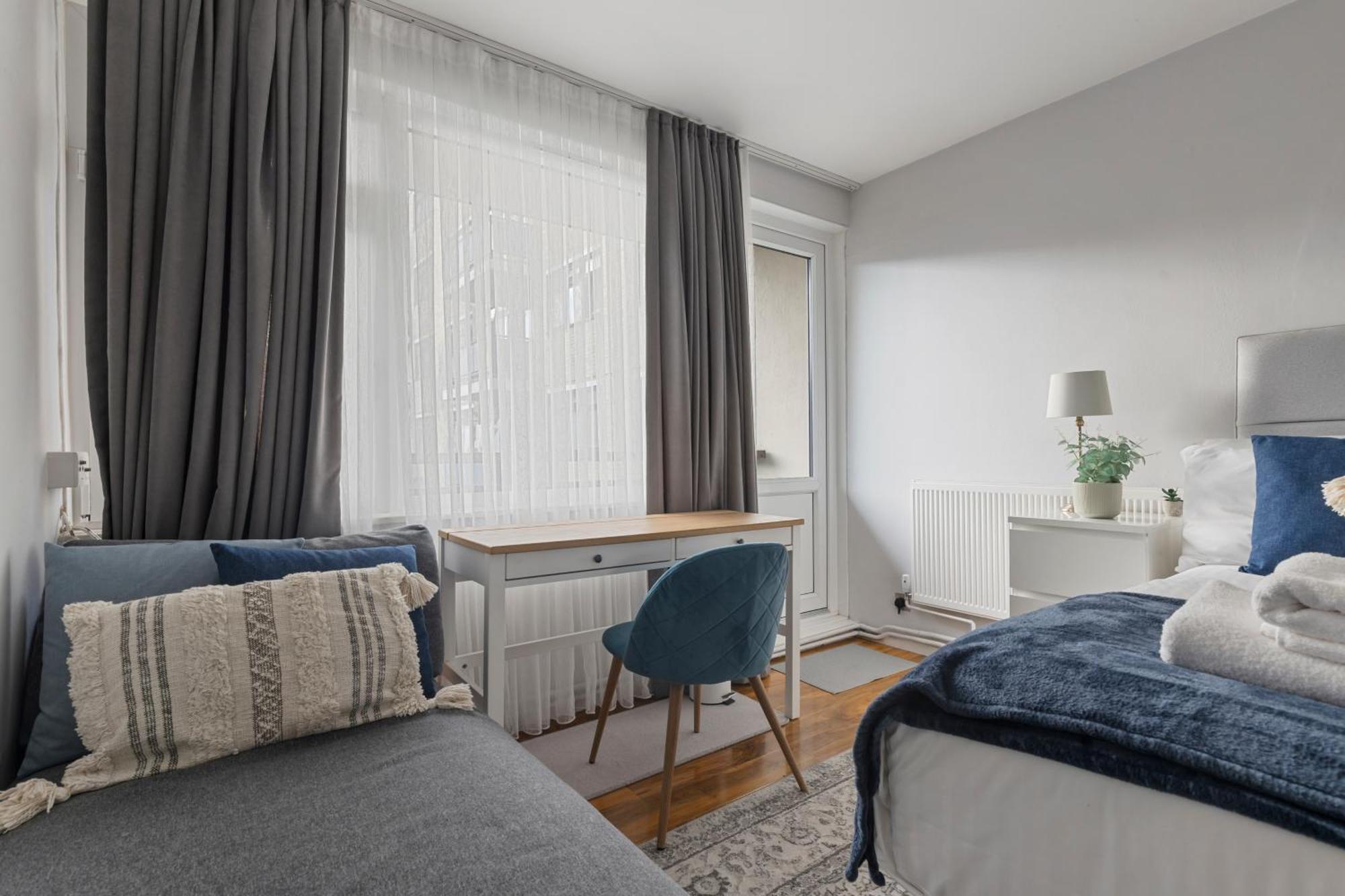 Three Bed Flat - 5 Minutes To Hoxton Station Appartamento