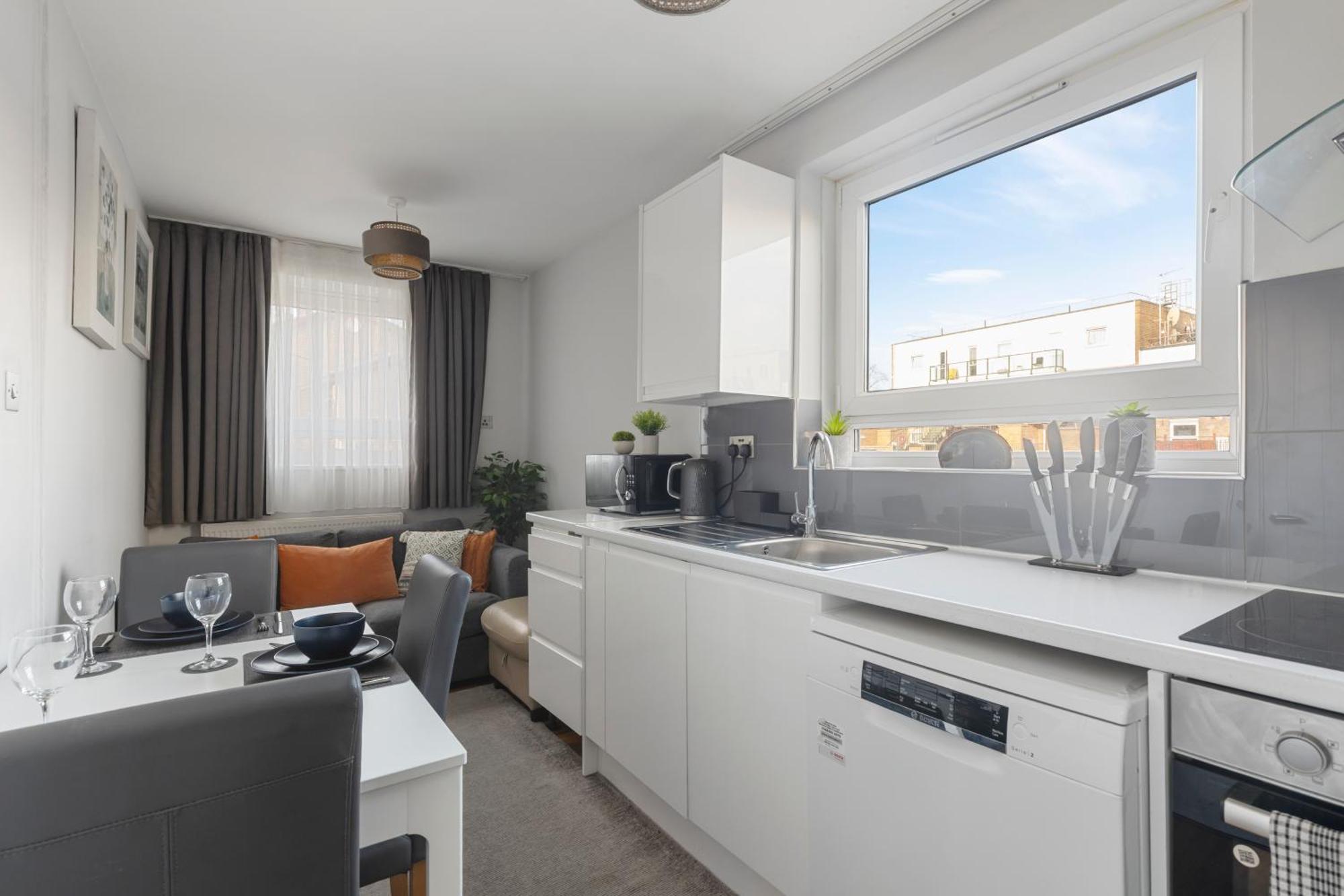 Three Bed Flat - 5 Minutes To Hoxton Station Appartamento