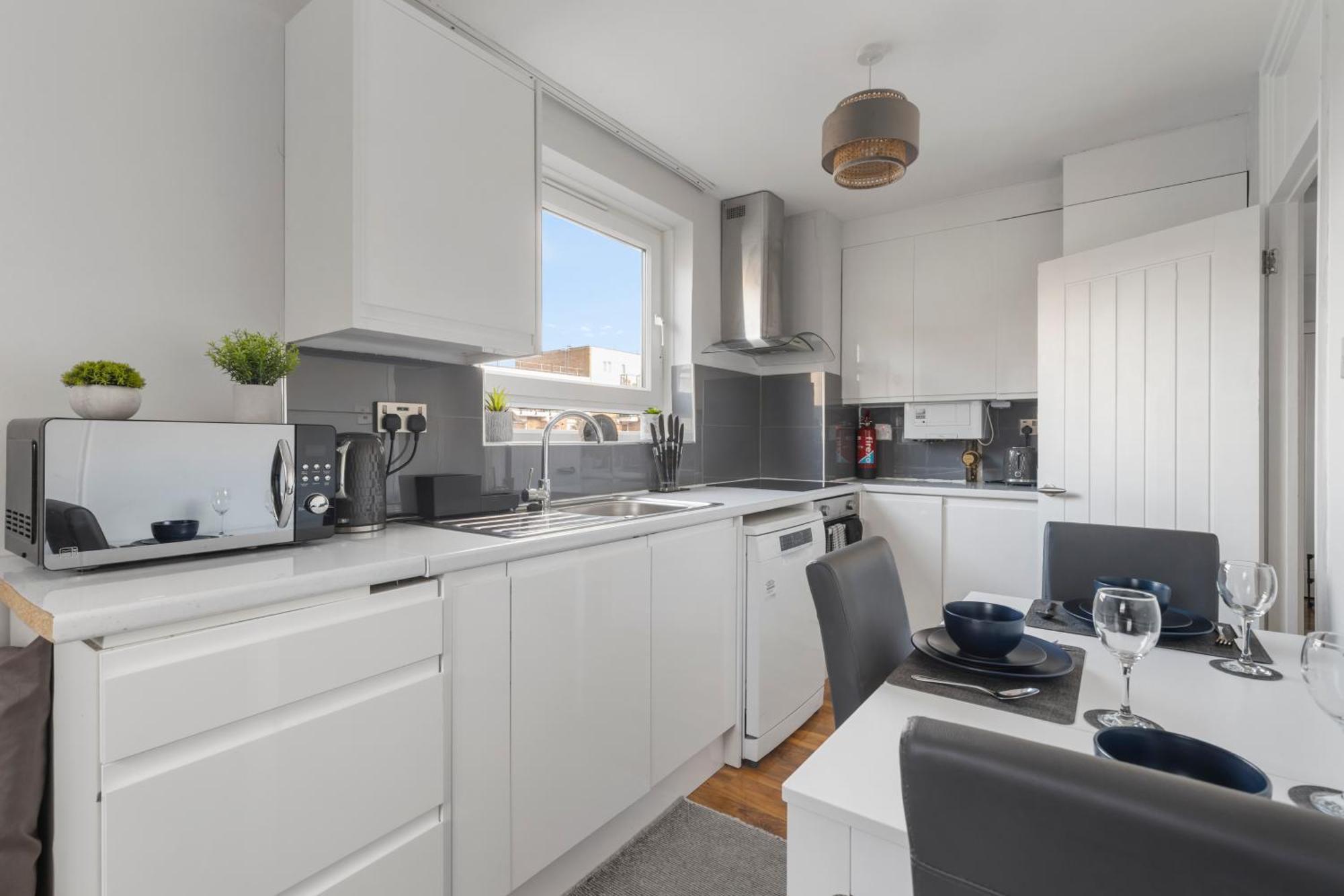 Appartamento Three Bed Flat - 5 Minutes To Hoxton Station