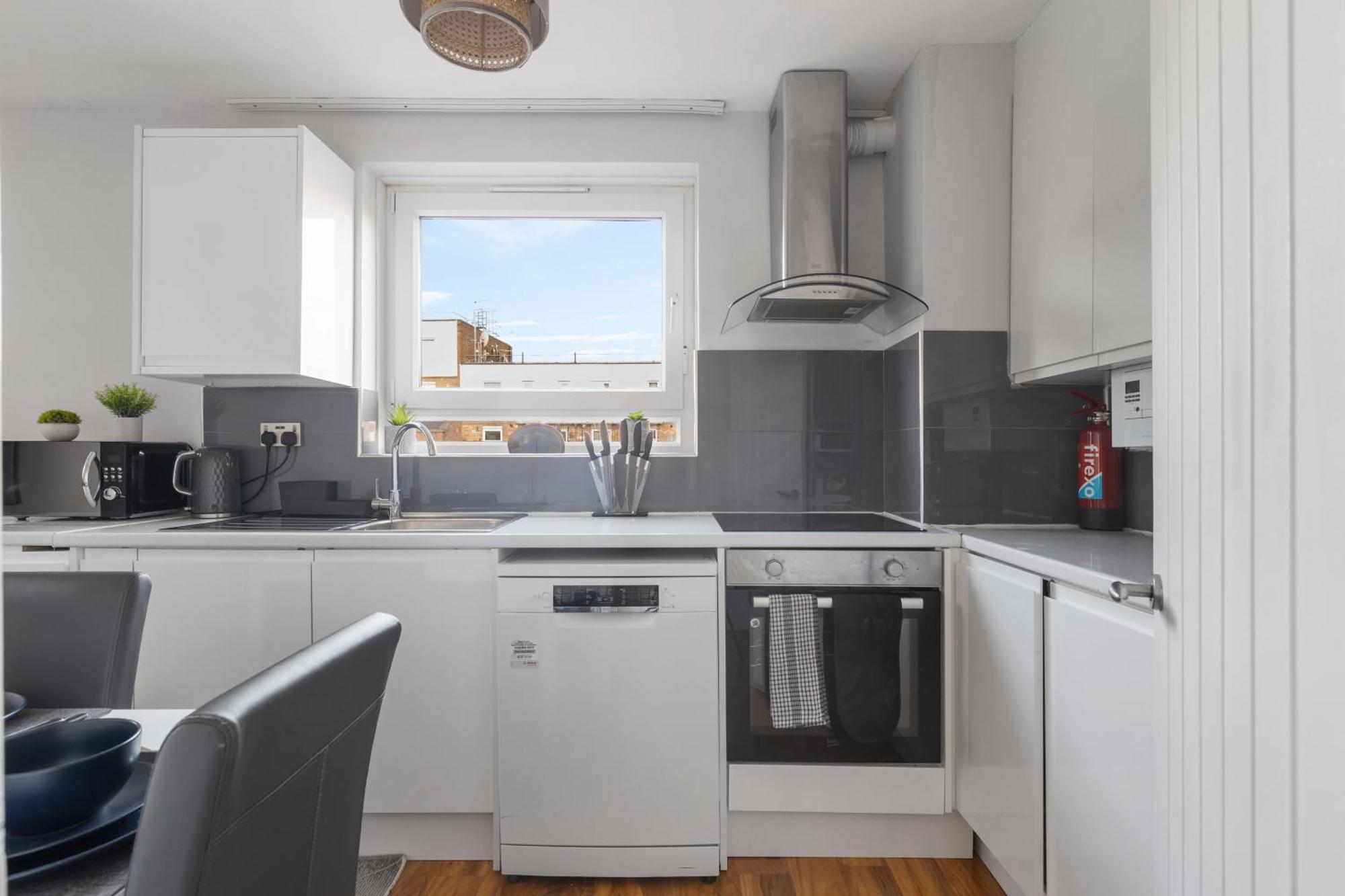 Three Bed Flat - 5 Minutes To Hoxton Station Appartamento