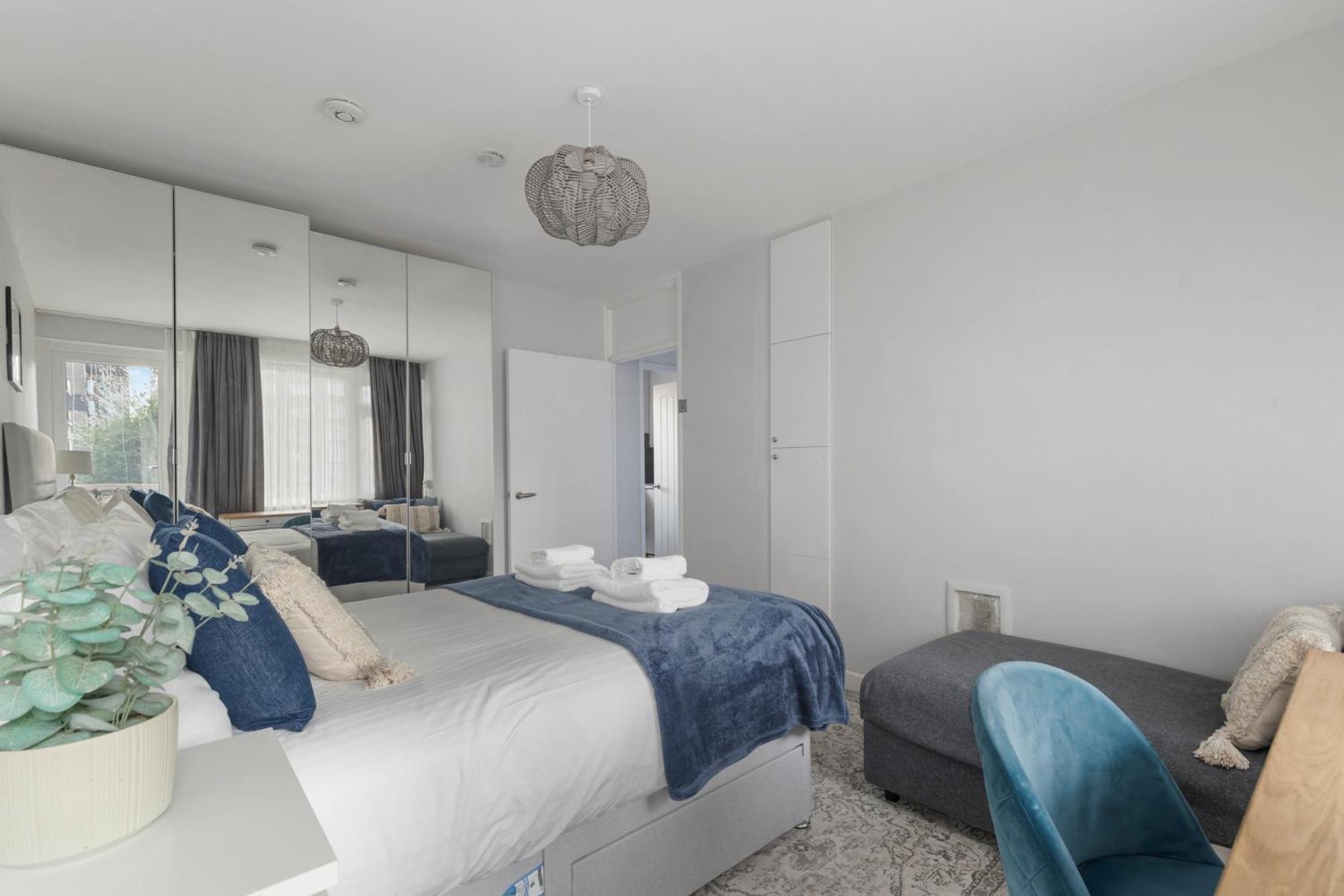 Three Bed Flat - 5 Minutes To Hoxton Station Appartamento *