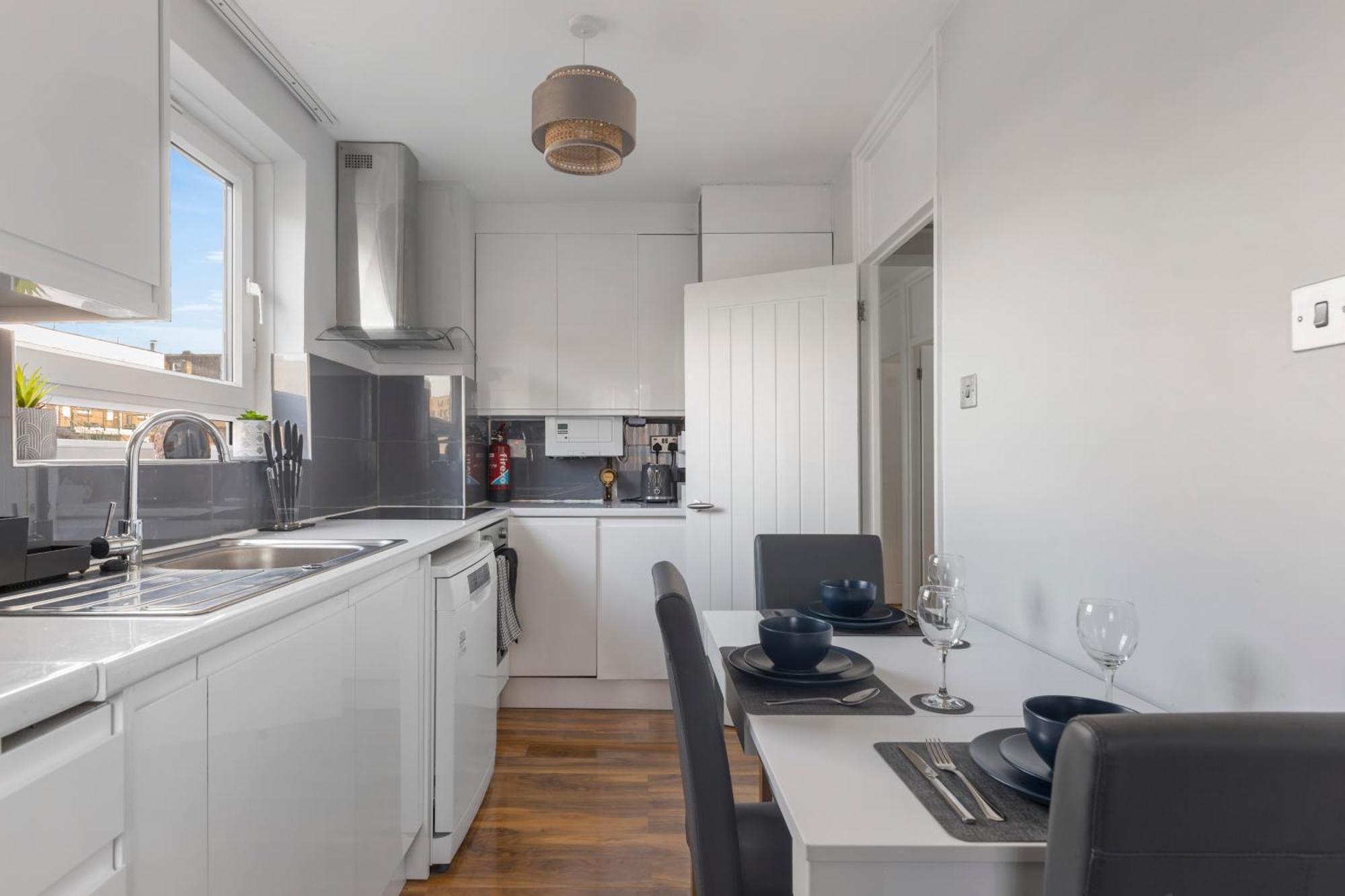 Three Bed Flat - 5 Minutes To Hoxton Station Londra